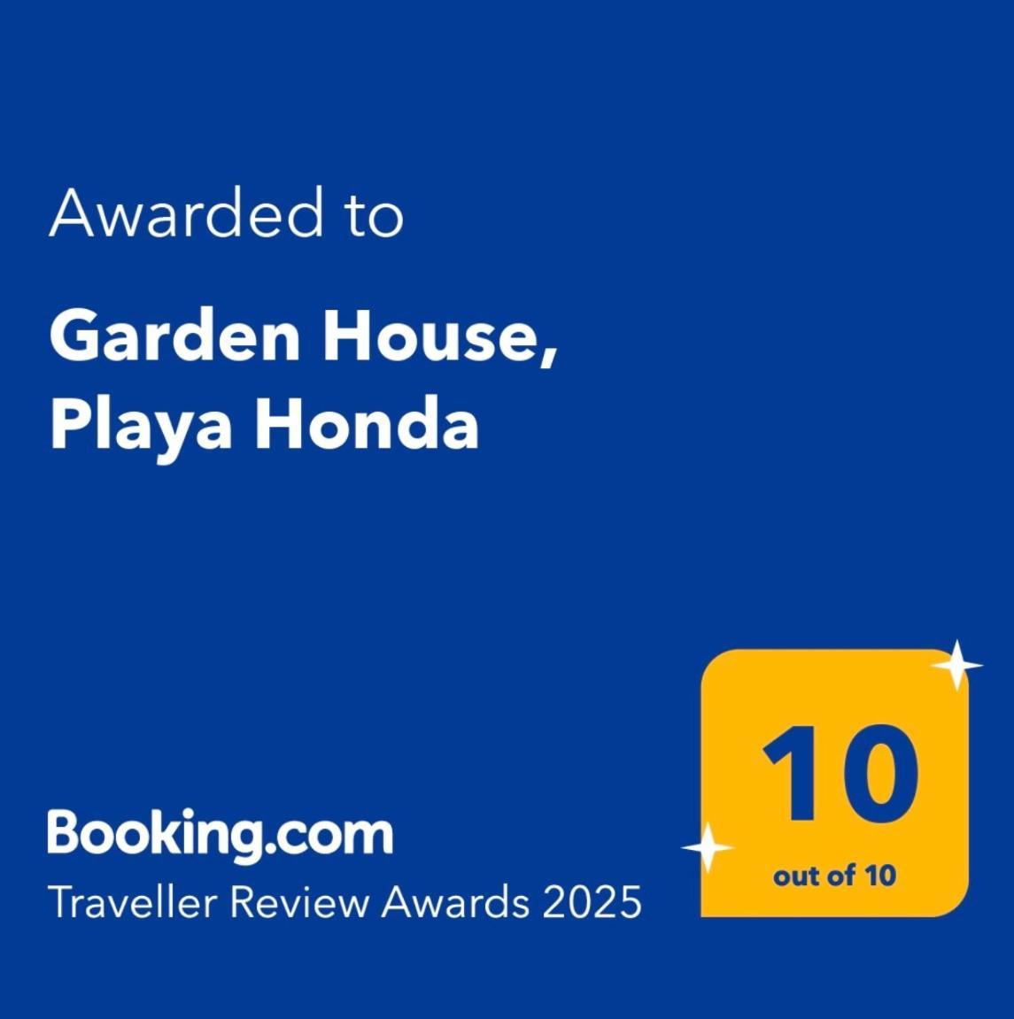 Апартаменти Garden House, Playa Honda Арресіфе Екстер'єр фото